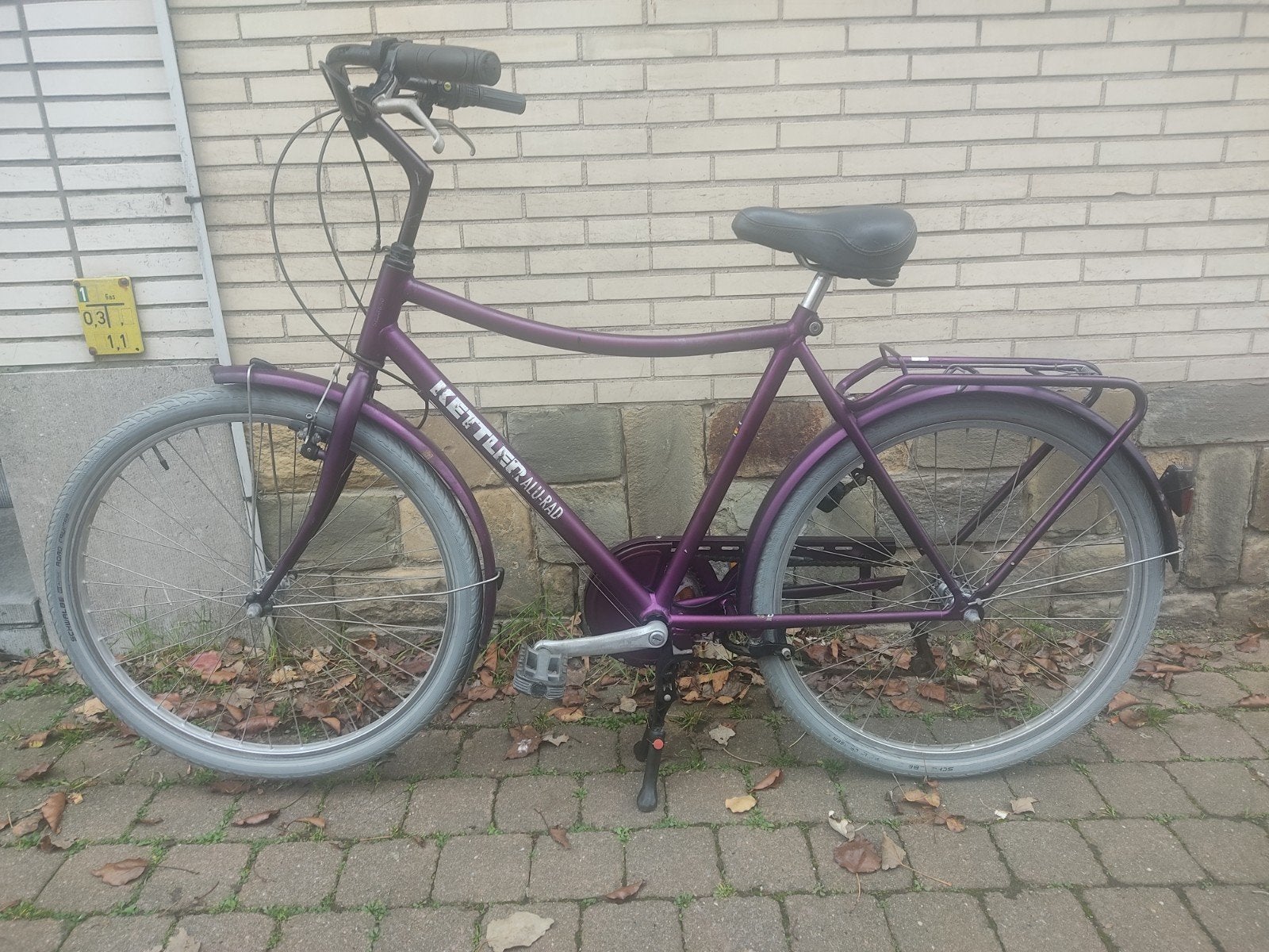 Herenfiets Kettler, Fietsen en Brommers, Ophalen, Versnellingen