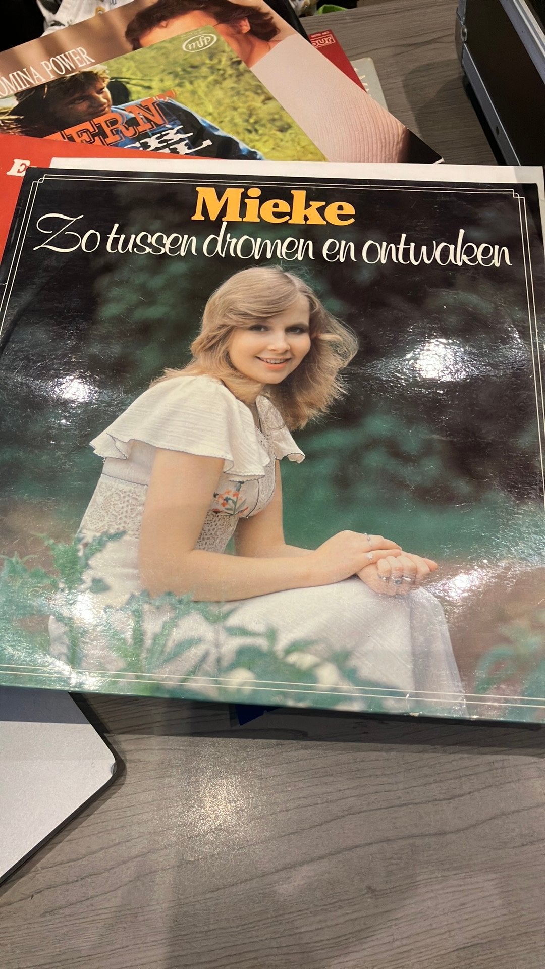 Mieke zo tussrn dromen ontwaken, Cd's en Dvd's, Vinyl | Nederlandstalig, Ophalen of Verzenden, Zo goed als nieuw