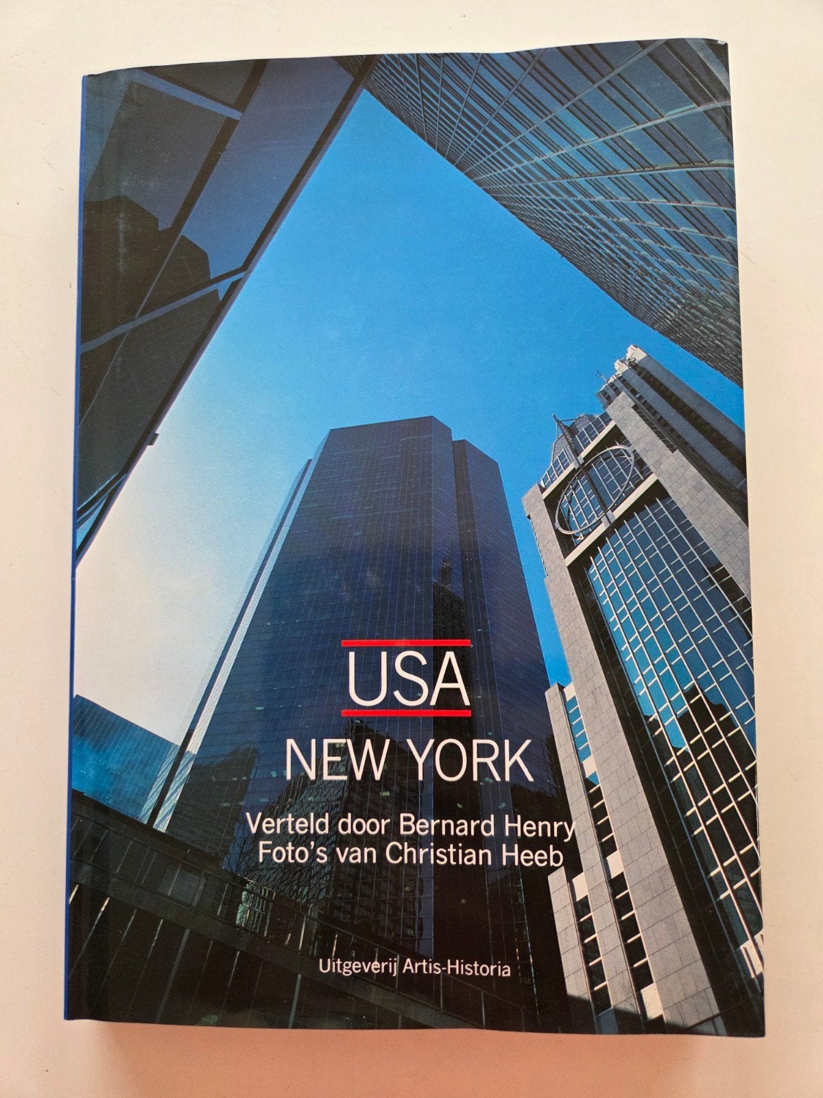 USA en New York, Ophalen of Verzenden, Zo goed als nieuw
