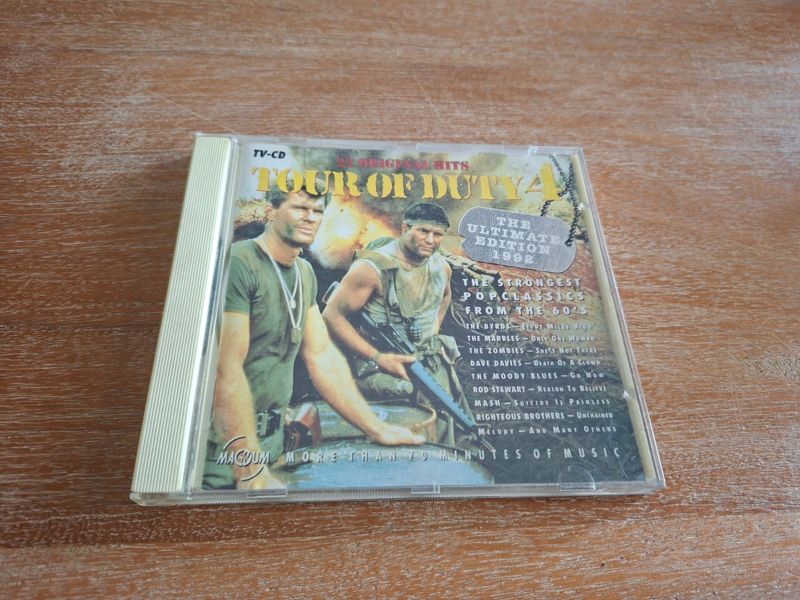 CD Tour of Duty 4, Cd's en Dvd's, Ophalen of Verzenden, Zo goed als nieuw, Pop