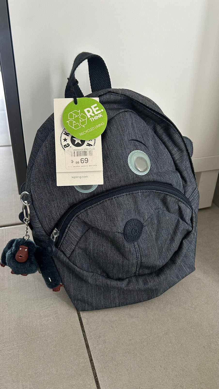 Kipling rugzak, Bijoux, Sacs & Beauté, Sacs | Sacs à dos, Enlèvement ou Envoi, Comme neuf, Kipling