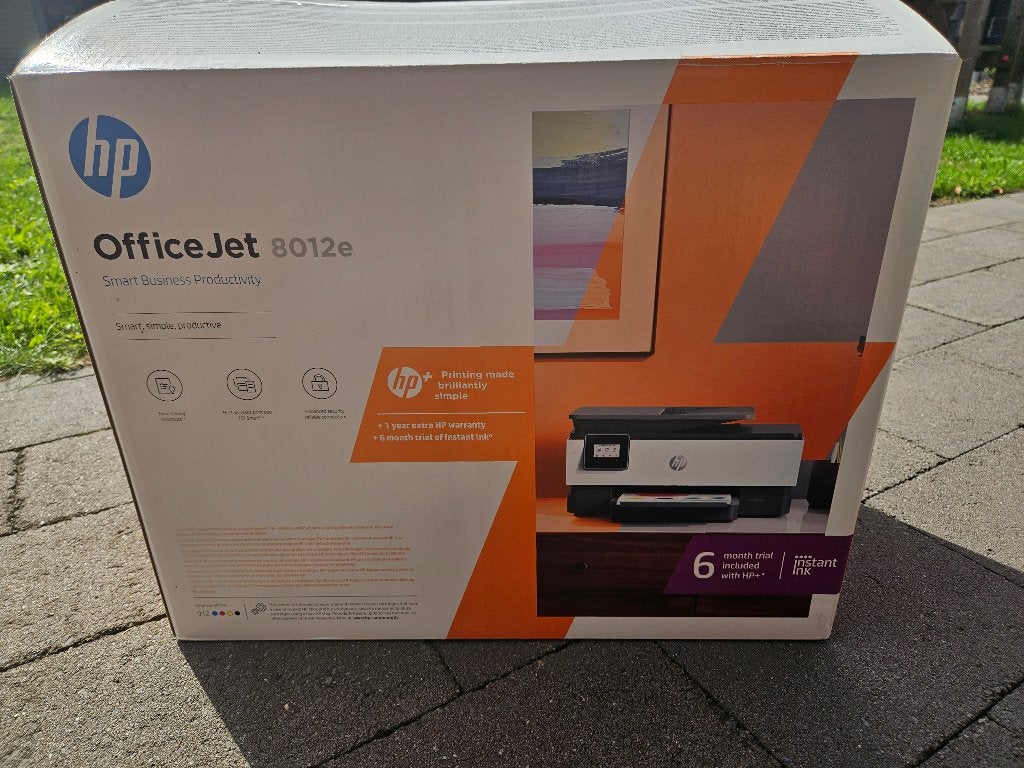 Printer HP 8010e, Informatique & Logiciels, Enlèvement, Impression couleur, Imprimante à jet d'encre, Neuf