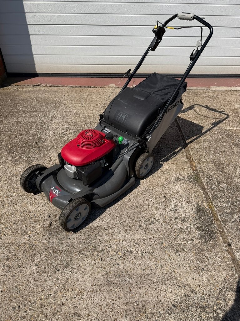 Grasmaaier HRX 537 Honda smart drive Heel mooie staat, Ophalen, Cirkelmaaier, Honda, Gebruikt