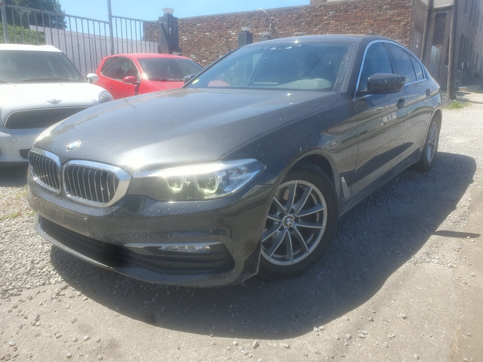 Bmw 520D automaat Mod'2020**85.000km**eerst eigenaar**, Auto's, BMW, Automaat, Leder, Elektrisch, Particulier