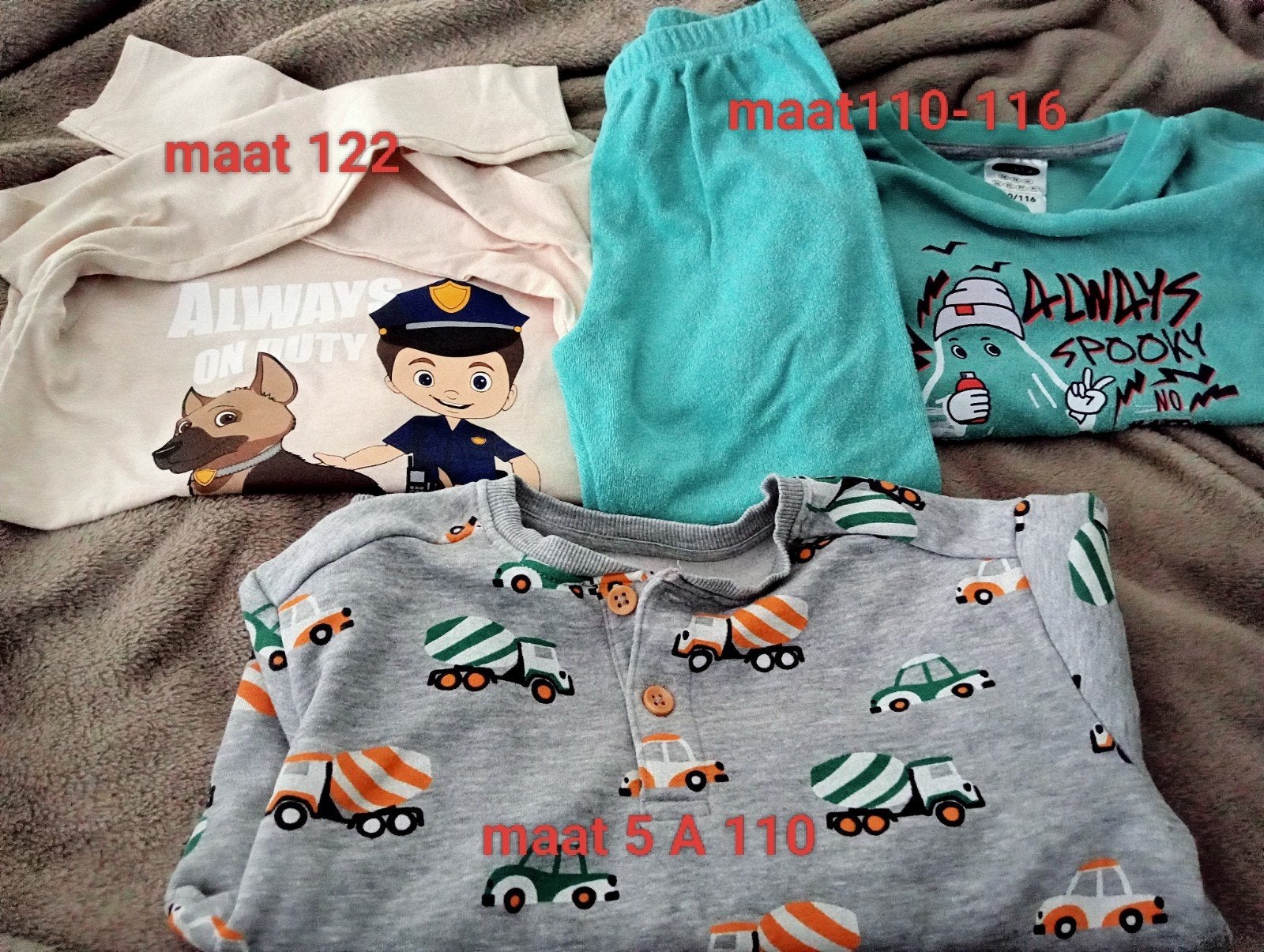 kleding tussen seizoen en winter voor jongens, Ophalen, Zo goed als nieuw