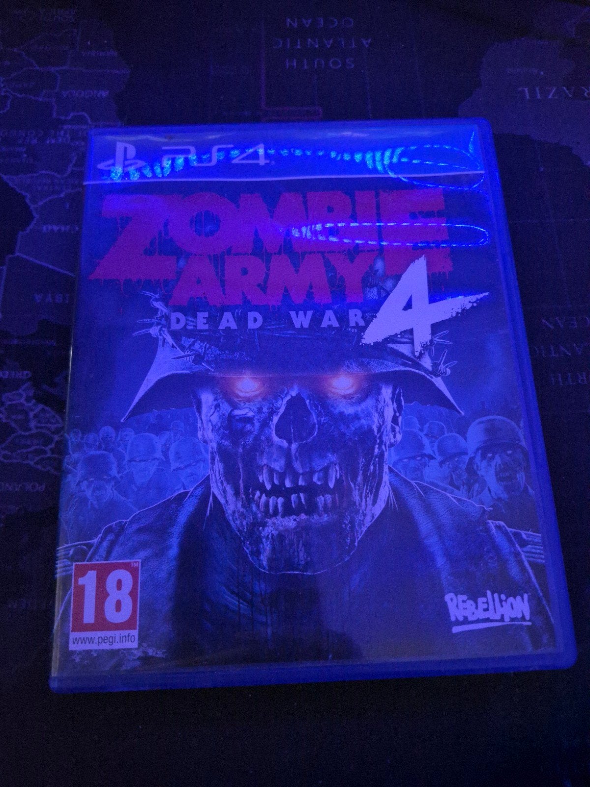 Zombie Army 4: Dead War (PS4) (1 keer gebruikt), Ophalen of Verzenden, Overige genres, Vanaf 18 jaar