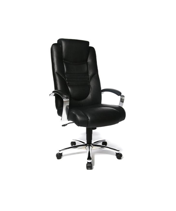 Chaise de bureau Soft Lux Executive à vendre !, Maison & Meubles, Chaises de bureau, Utilisé, Chaise de bureau, Noir, Ergonomique