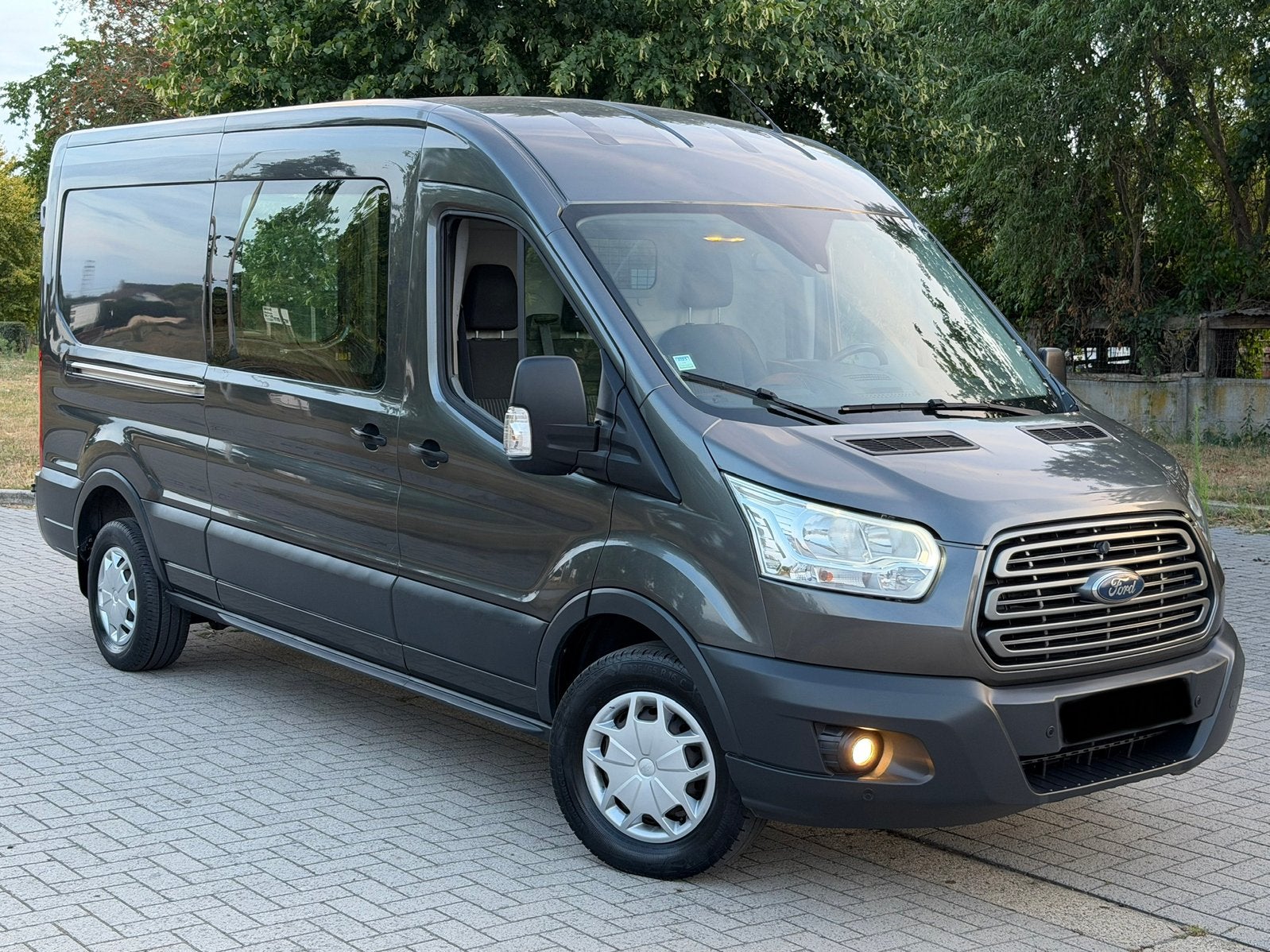 FORD TRANSIT 2.0TDCI “EURO 6” 2 schuifdeuren ✅GEKEURD, Auto's, Euro 6, Diesel, Particulier, Cruise Control
