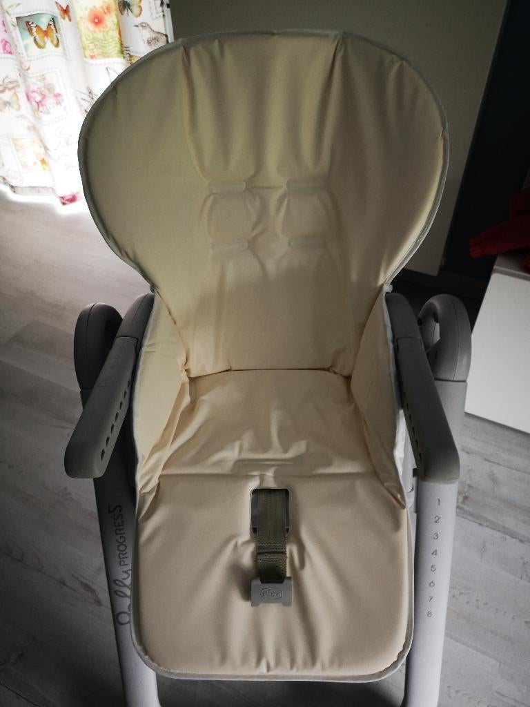 Chaise haute, Enlèvement, Comme neuf, Chaise évolutive