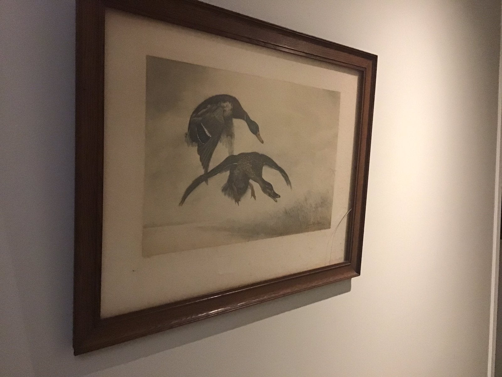 LEON DANCHIN signer, Antiquités & Art, Art | Peinture | Classique, Enlèvement ou Envoi, Signé, Dessin