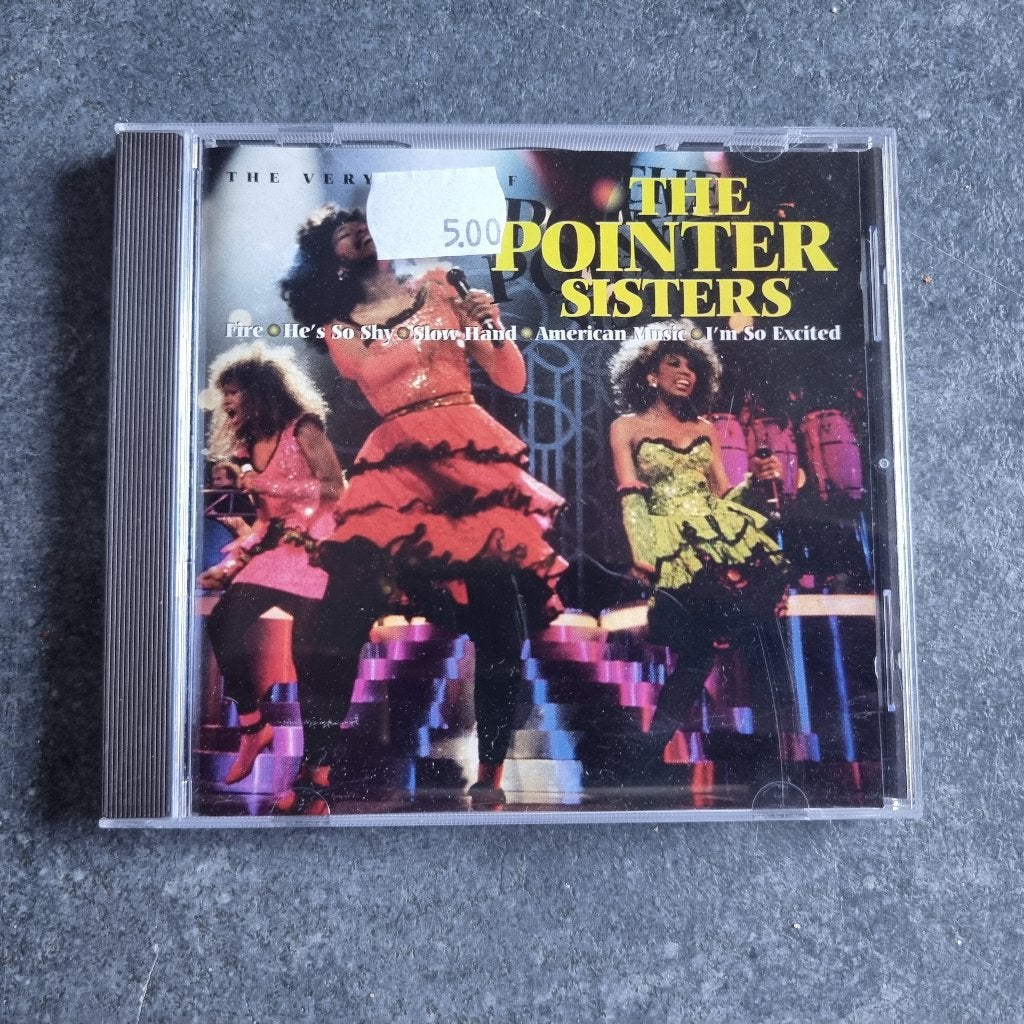 CD The Pointer Sisters - The very best of, Ophalen of Verzenden, Gebruikt, Soul, Album