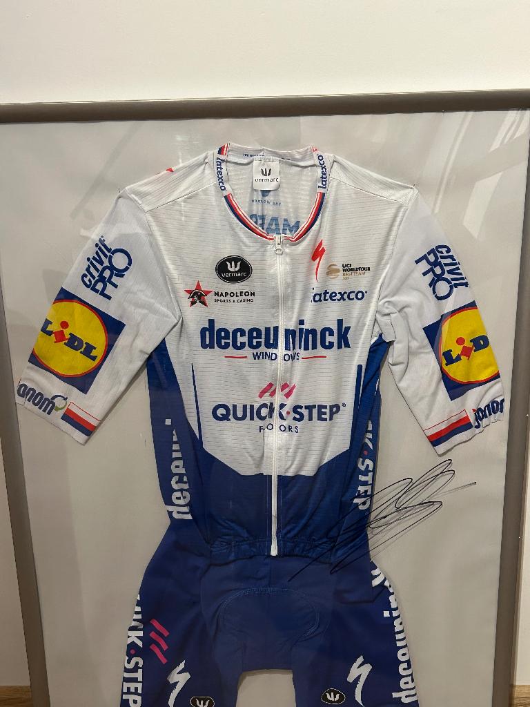 Maillot cycliste Fabian Cancellara, Zdenek Stybar et REV, Enlèvement, Comme neuf