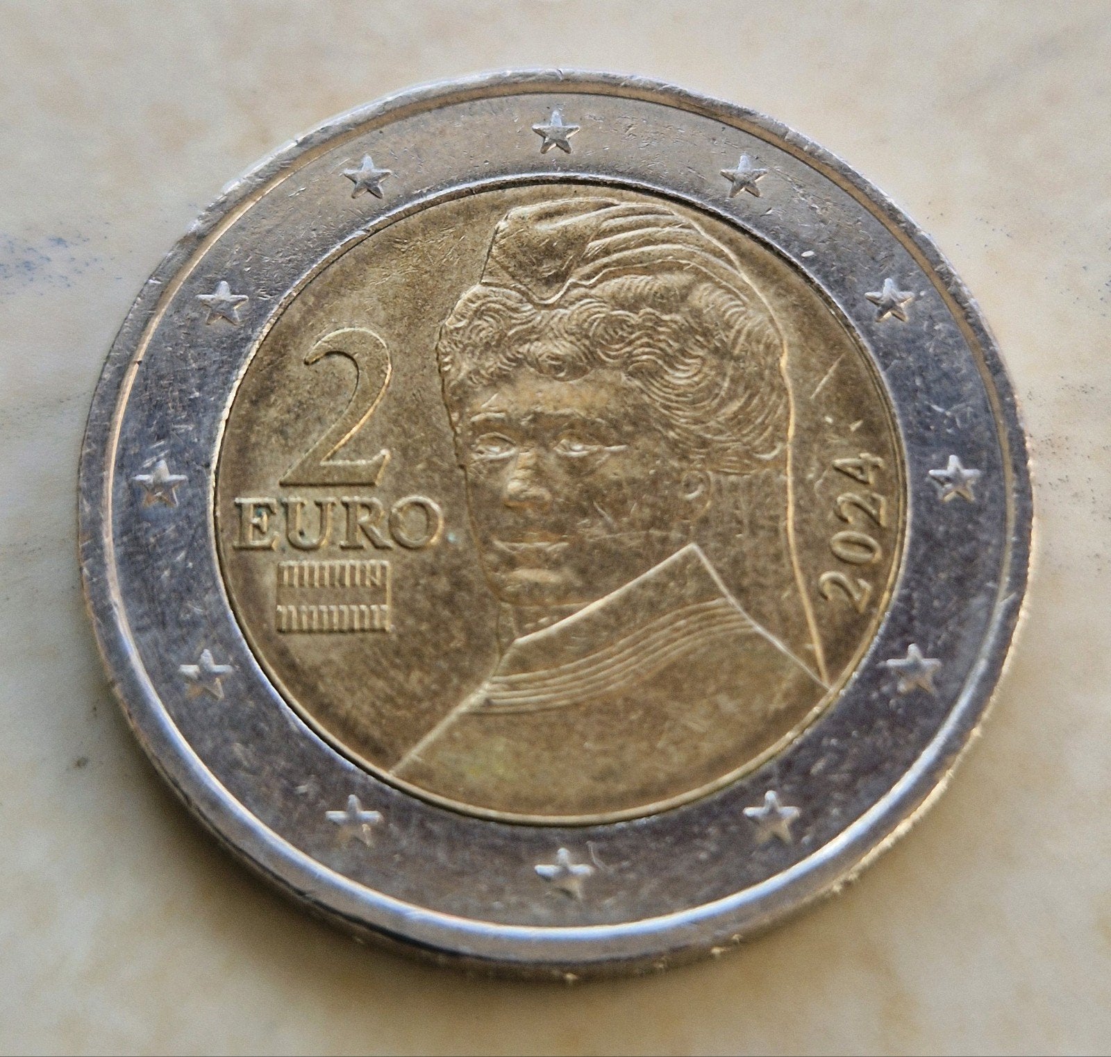 2024 Austria , 2 Euro Coin, Postzegels en Munten, Munten | Europa | Euromunten, Ophalen of Verzenden, 2 euro