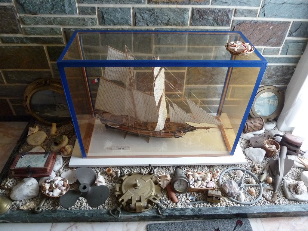 Scheepsonderdelen-, Antiek en Kunst, Ophalen