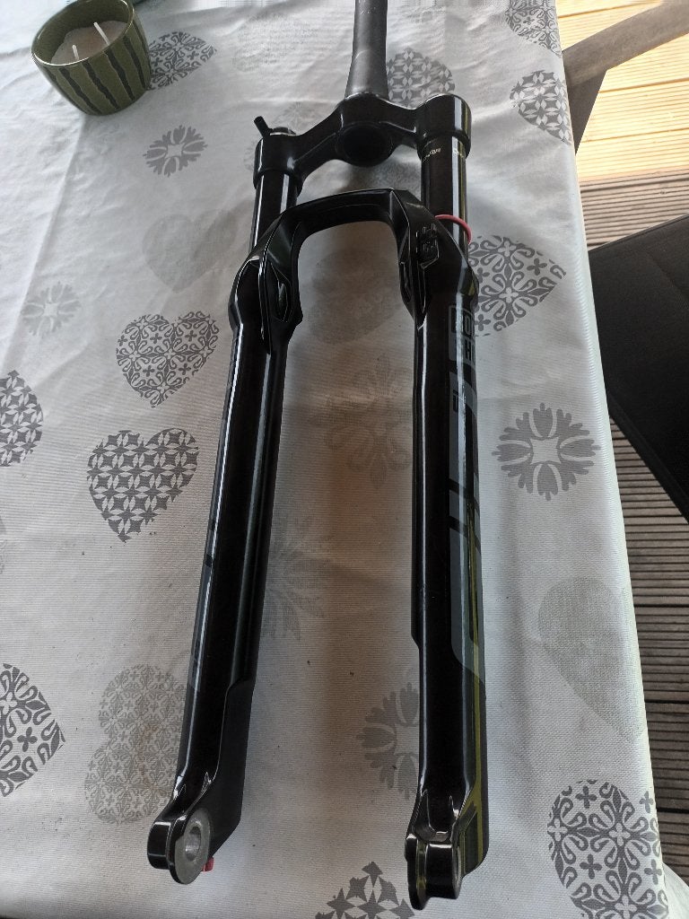 Rock shox vork sl zwart, Ophalen, Rock shox, Nieuw, Voorvork