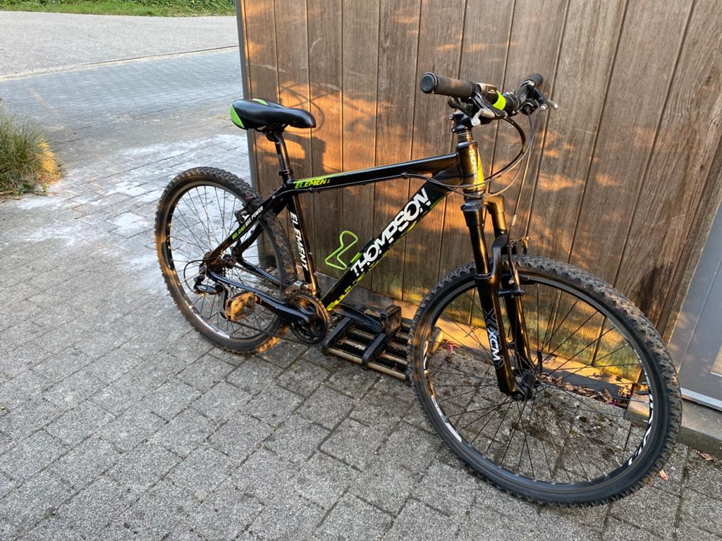Thompson Element Mtb 26inch, Fietsen en Brommers, Ophalen, Zo goed als nieuw