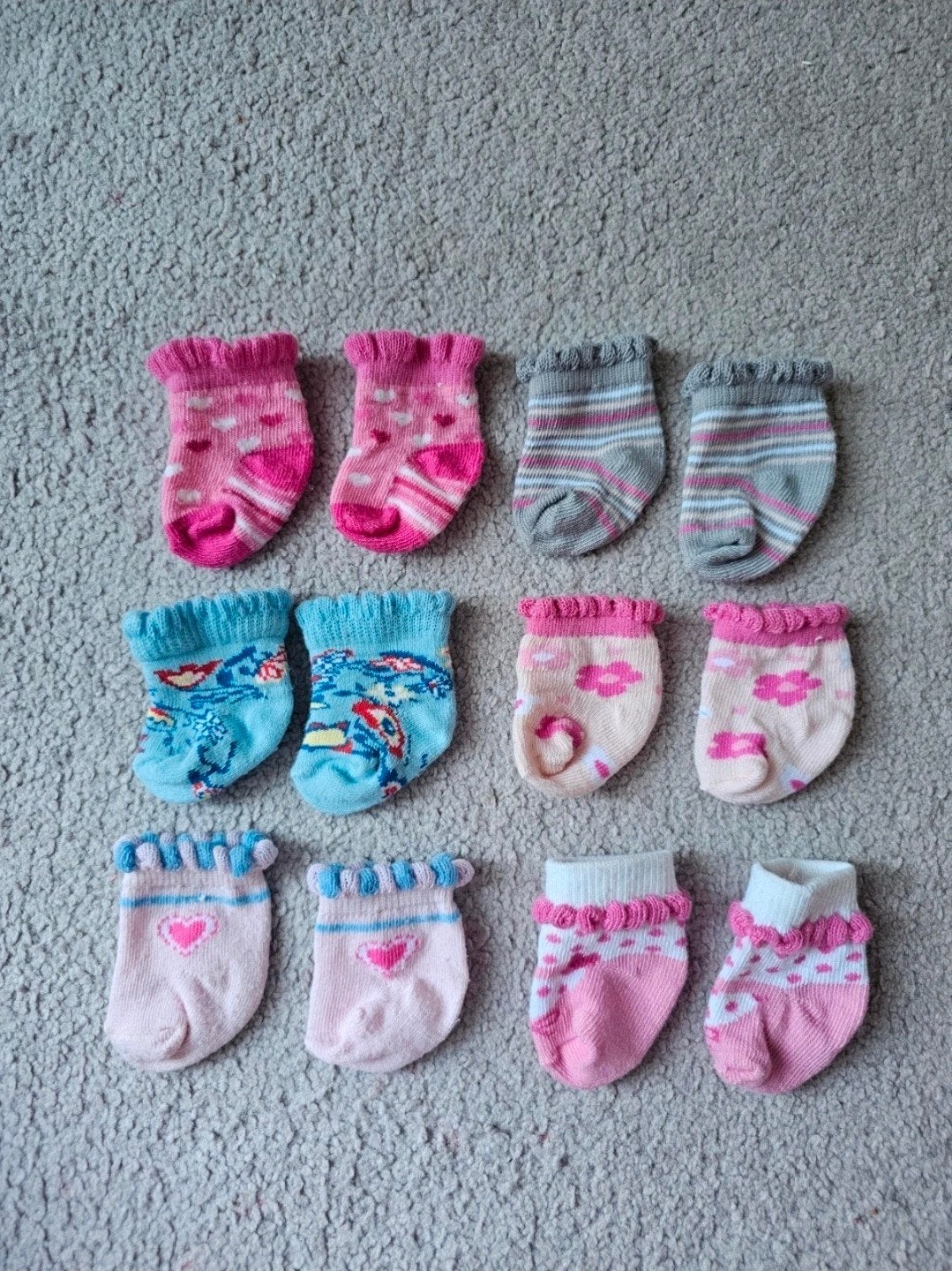 lot chaussettes Baby Born, Enfants & Bébés, Enlèvement ou Envoi, Comme neuf, Baby Pop