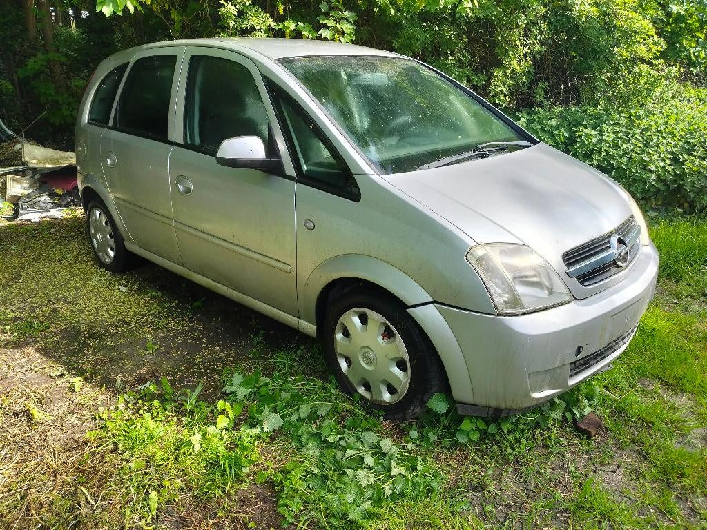 opel meriva, Auto's, Voorwielaandrijving, 140 g/km, Zwart, 4 cilinders