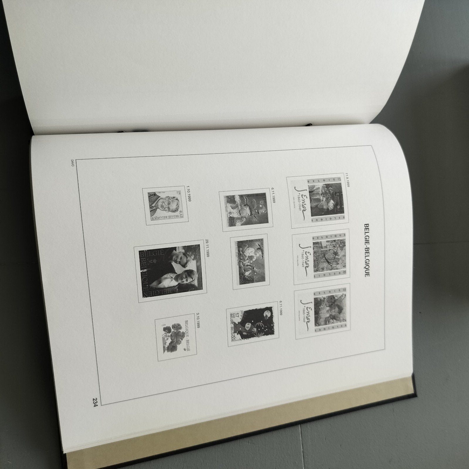 Davo album België zonder cristal periode 1950-2000, Ophalen of Verzenden