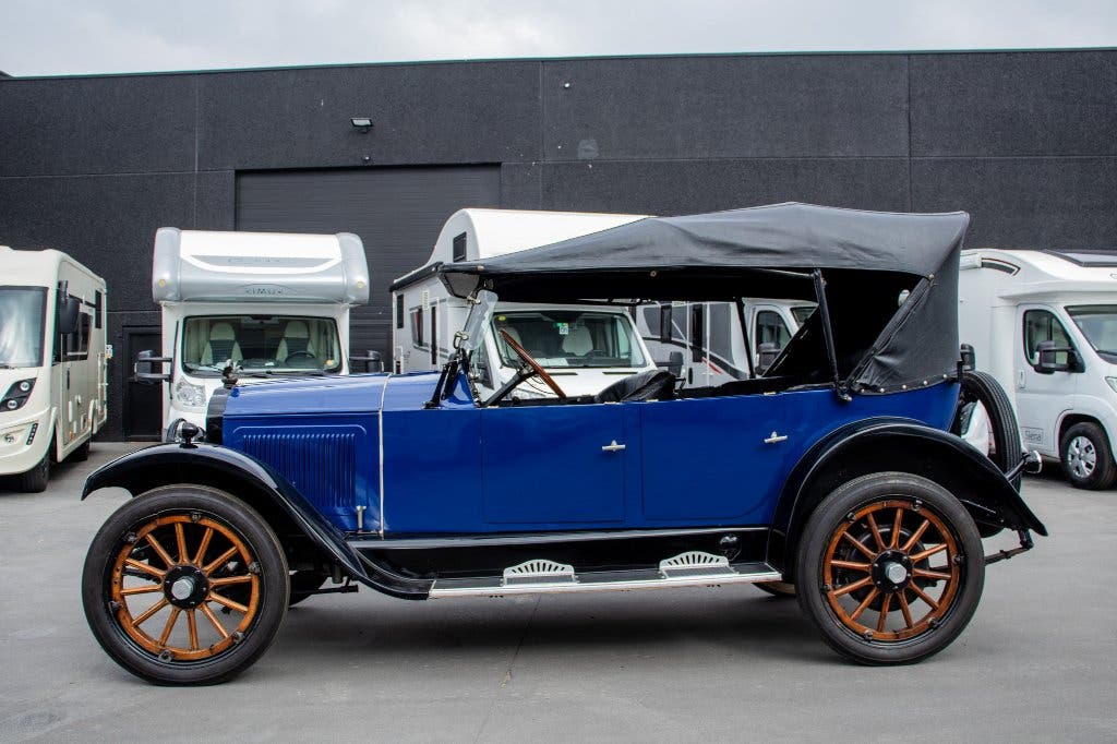 Willys Knight 1920 Model “20” A Touring Convertible, foto 9