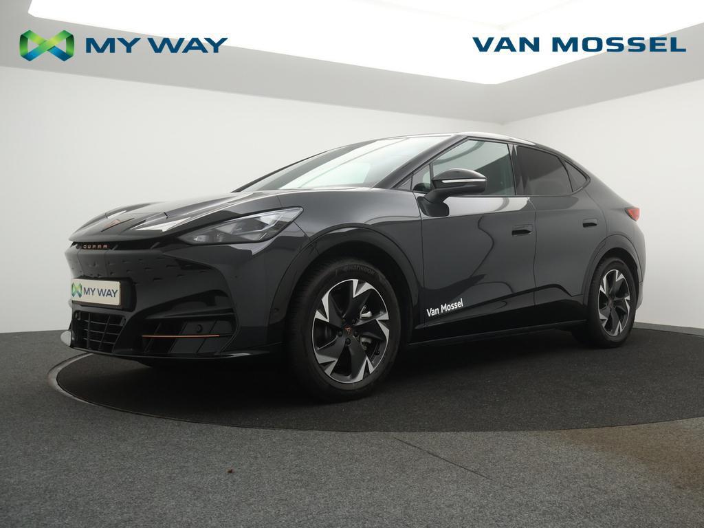 Cupra Tavascan Tavascan 77 kWh Endurance Business, Auto's, Automaat, Zwart, Elektrisch, https://public.car-pass.be/vhr/2e4d008f-cbcc-4307-a0dc-2688a28fd2e9