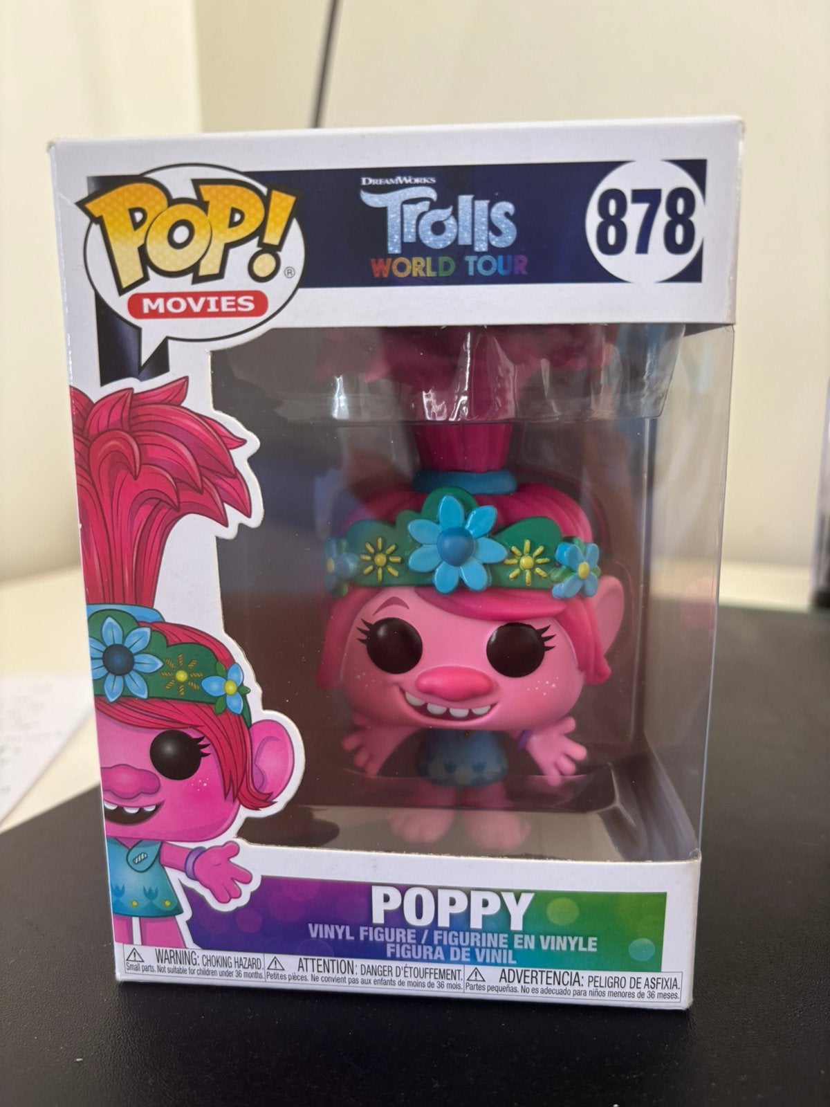 Poppy Funko Pop, Enlèvement, Comme neuf
