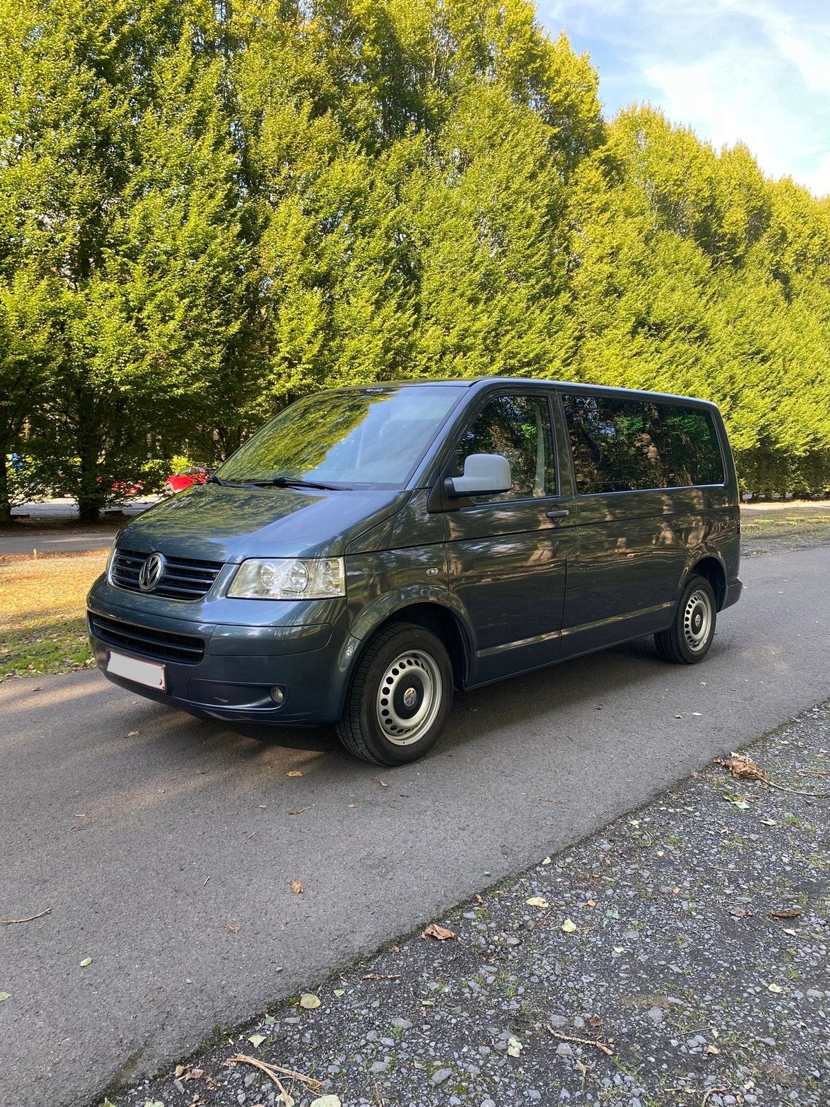 Volkswagen T5 Multivan 1.9TDI, 4 deurs, Stof, Zwart, Volkswagen