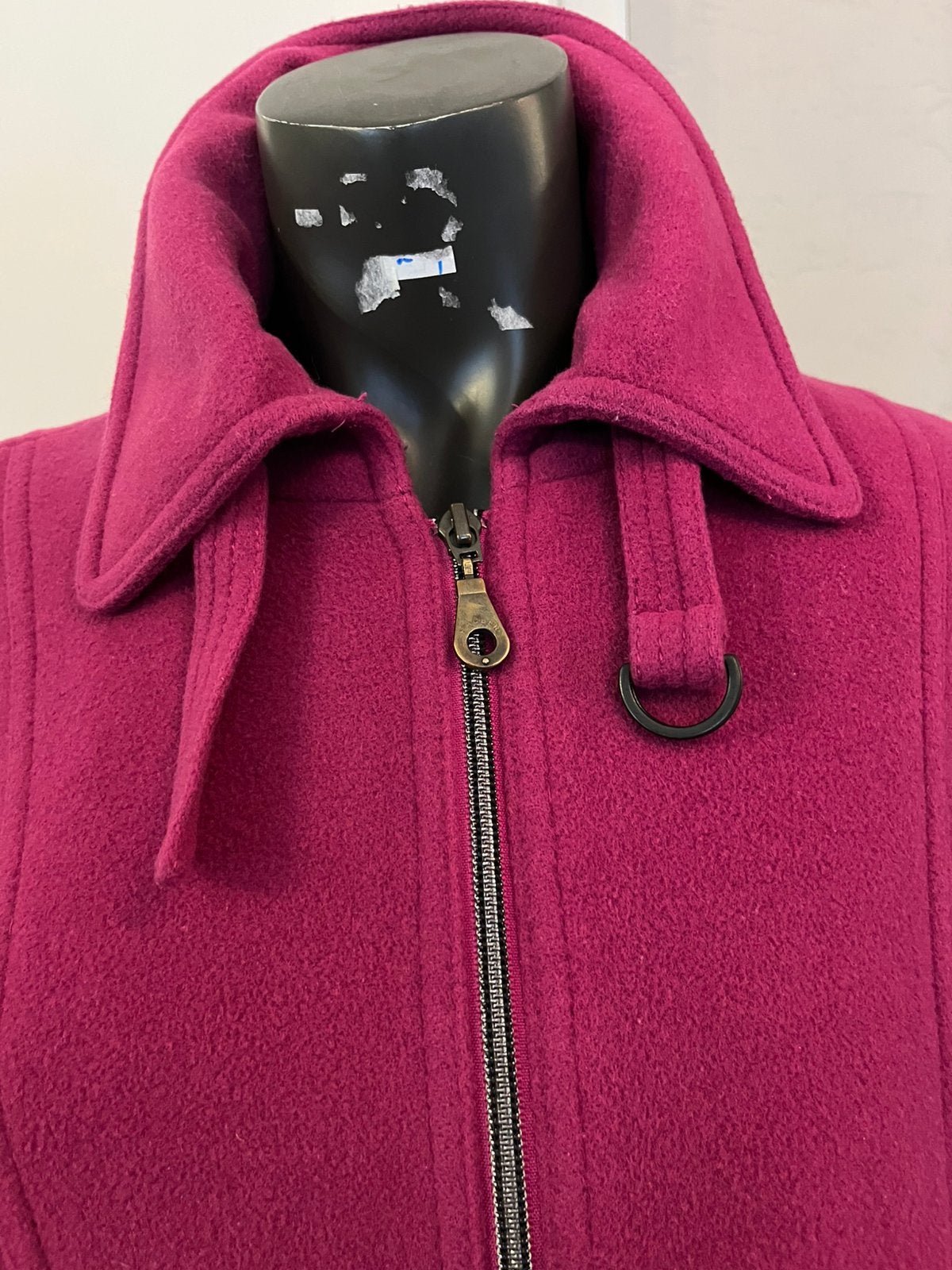 Manteau 60 % laine cachemire de haute qualité, Vêtements | Femmes, Vestes | Hiver, Enlèvement ou Envoi, Comme neuf