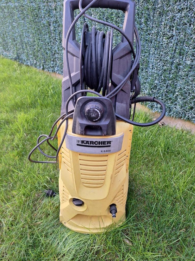 Karcher, Ophalen