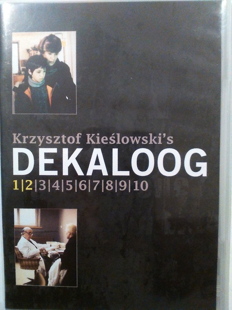 Dekaloog 1/8, Cd's en Dvd's, Dvd's | Drama, Ophalen of Verzenden
