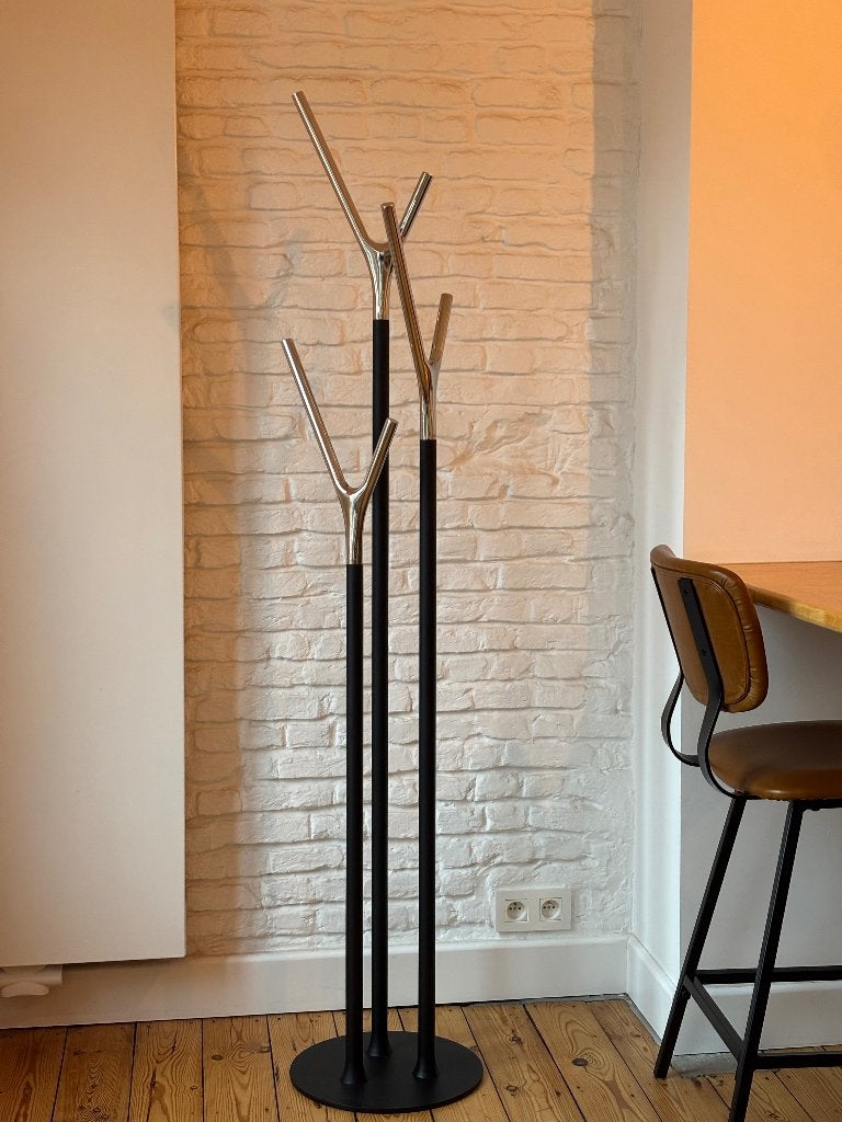 2 portes manteau Frost wishbone, Enlèvement, Comme neuf, Portemanteau sur pied