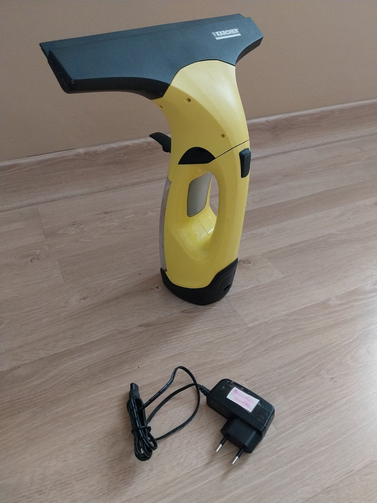 Karcher  ruitenreiniger., Ophalen
