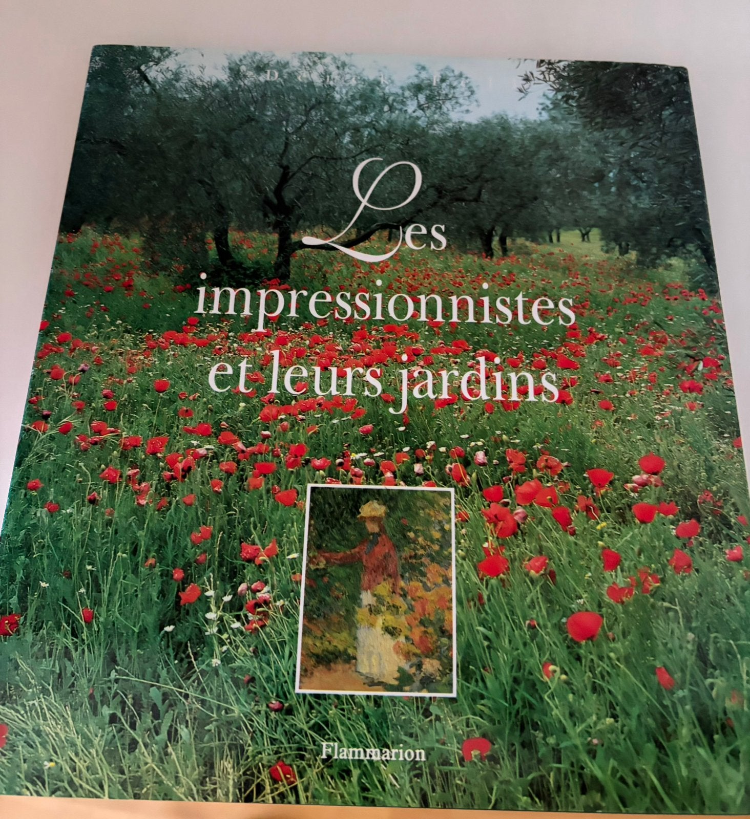 Les impressionnistes et leurs jardins, Enlèvement, Comme neuf