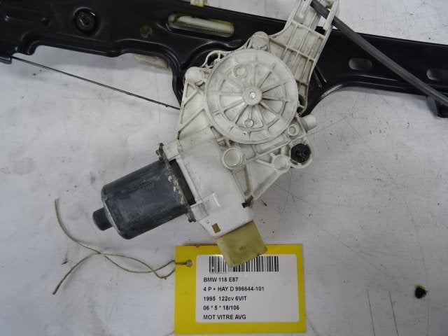 MOTOR RAAMMECHANIEK LINKS VOOR BMW 1 serie (E87 / 87N), Auto-onderdelen, Gebruikt, Voor, BMW