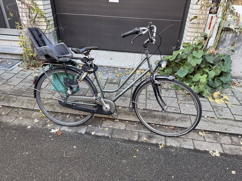 Damesfiets, Gebruikt, Velgrem, Versnellingen, Ophalen