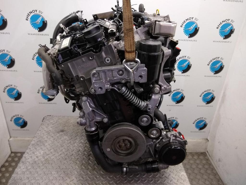 MERCEDES CLA 220 CDI AMBITION MOTOR 2014, Auto-onderdelen, Motor en Toebehoren, Gebruikt, ARN erkend, Stiba lid, Erkend duurzaam