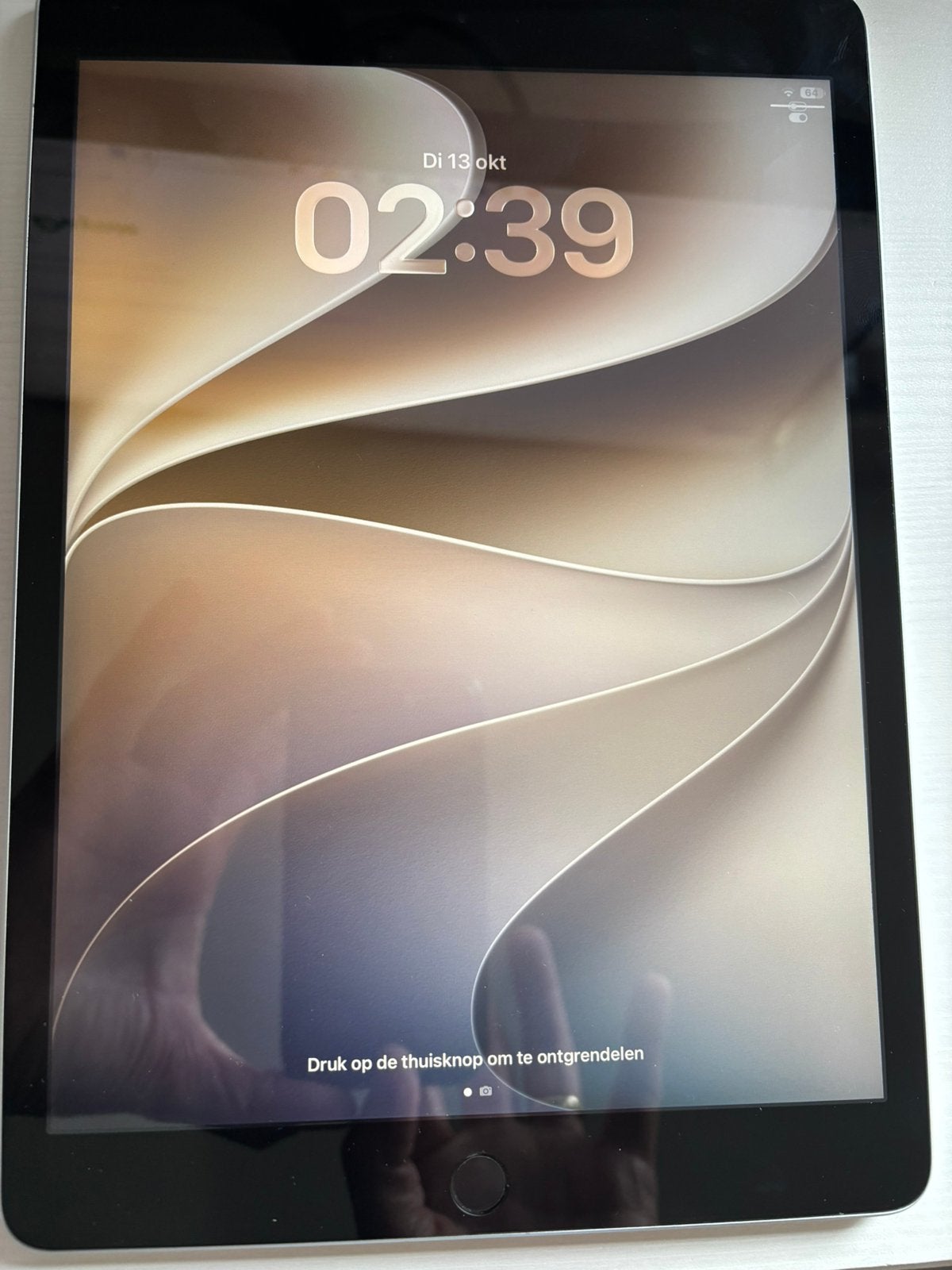 ipad 9th Generation, Ophalen of Verzenden, Gebruikt