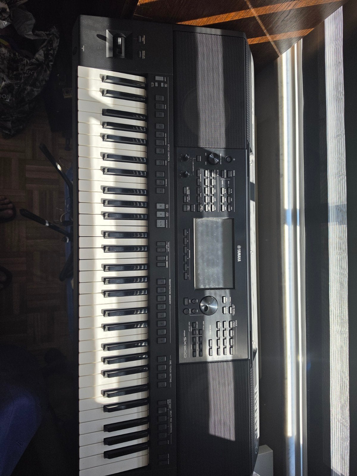 Keyboard Yamaha psr-sx900 met opbergtas + standaard, Muziek en Instrumenten, Keyboards, Ophalen, Yamaha