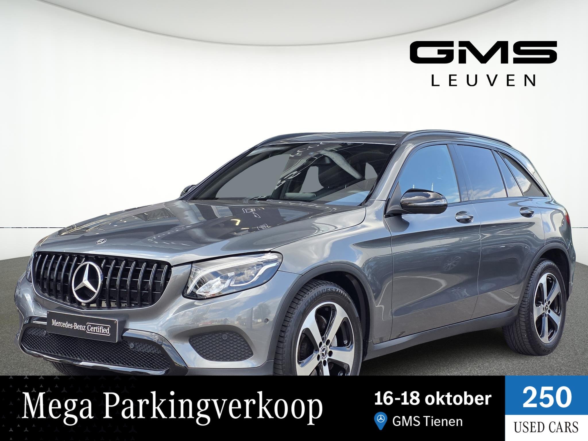 Mercedes-Benz GLC-Klasse GLC 220 d 120kW 4MATIC, Auto's, Automaat, Stof, Gebruikt, 4 cilinders