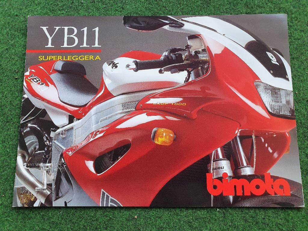 Bimota YB11 Folder, Ophalen of Verzenden, Nieuw