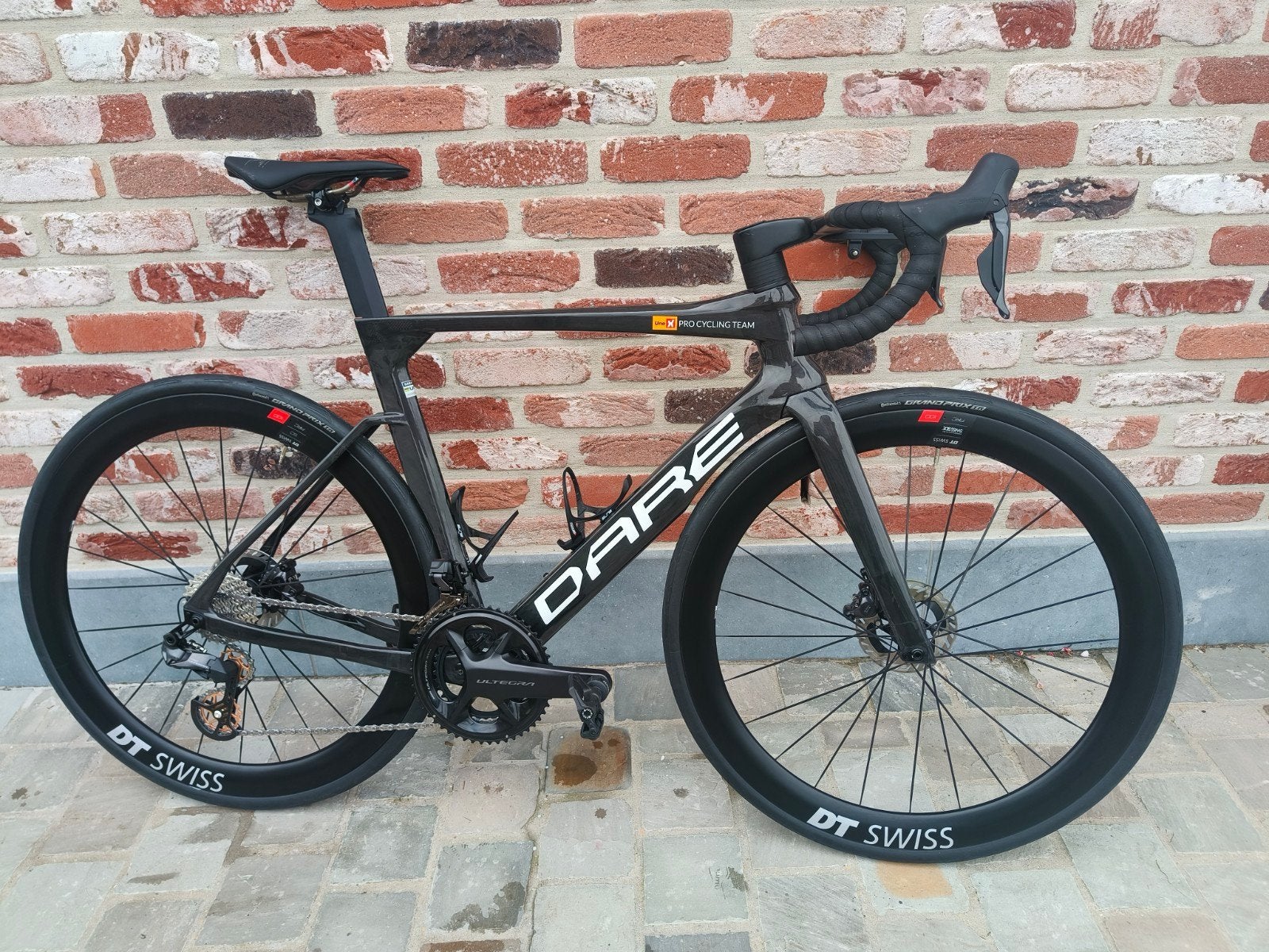 dare vrsu aero, Fietsen en Brommers, Carbon, Heren, Zo goed als nieuw, Meer dan 20 versnellingen