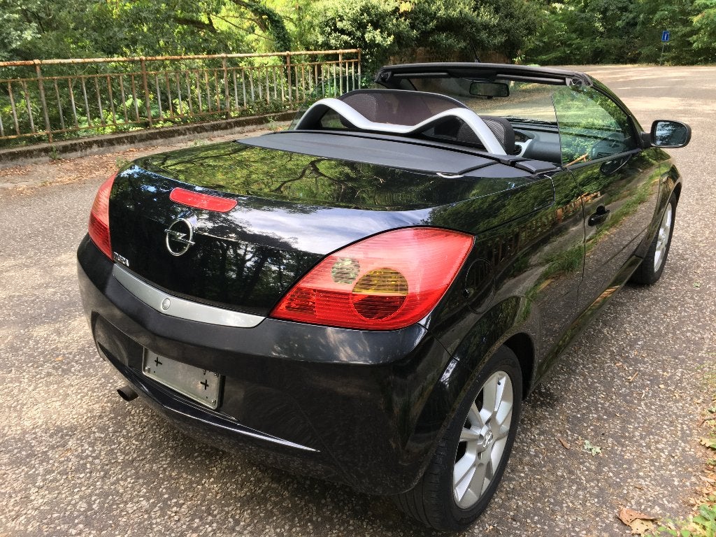 Cabrio Gekeurd+GARANTIE, Auto's, Testrit aan huis, https://public.car-pass.be/vhr/2c268970-1f75-4554-9667-8f996d09c8dc, Zwart