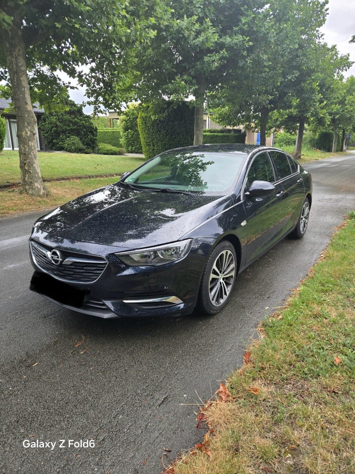 Te koop Opel-insgnia Grand Sport 1.6 benzine 200pk, Auto's, Automaat, Euro 5, Blauw, 5 zetels