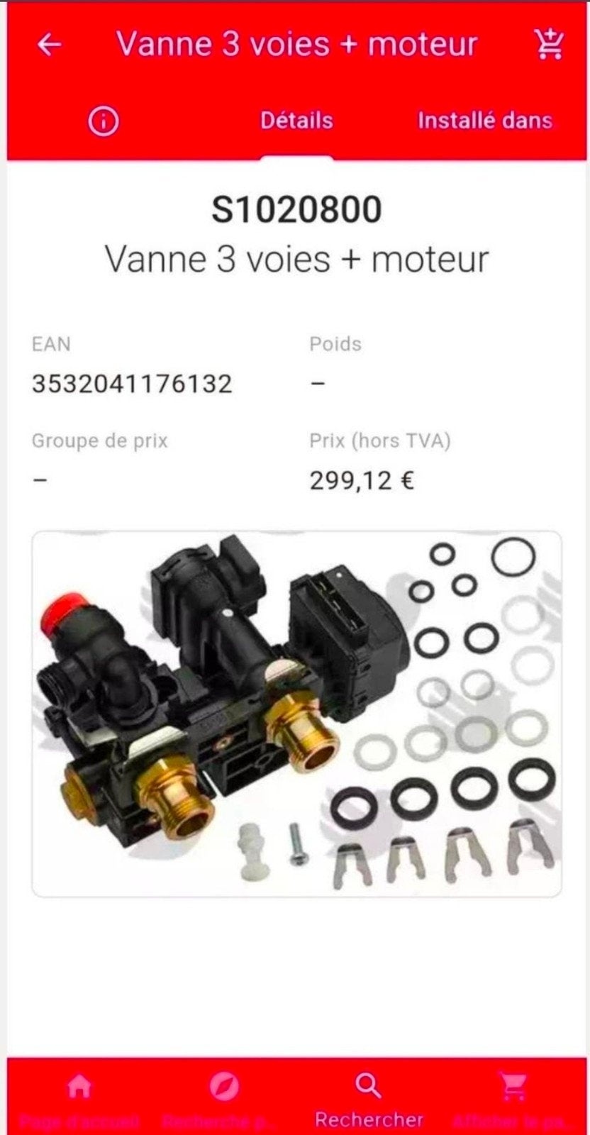 Vanne 3 voies + moteur Bulex Thematek / Bulex Themaclassic, Enlèvement ou Envoi, Neuf
