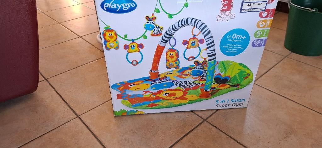 Tapis d'éveil, Enfants & Bébés, Enlèvement, Comme neuf