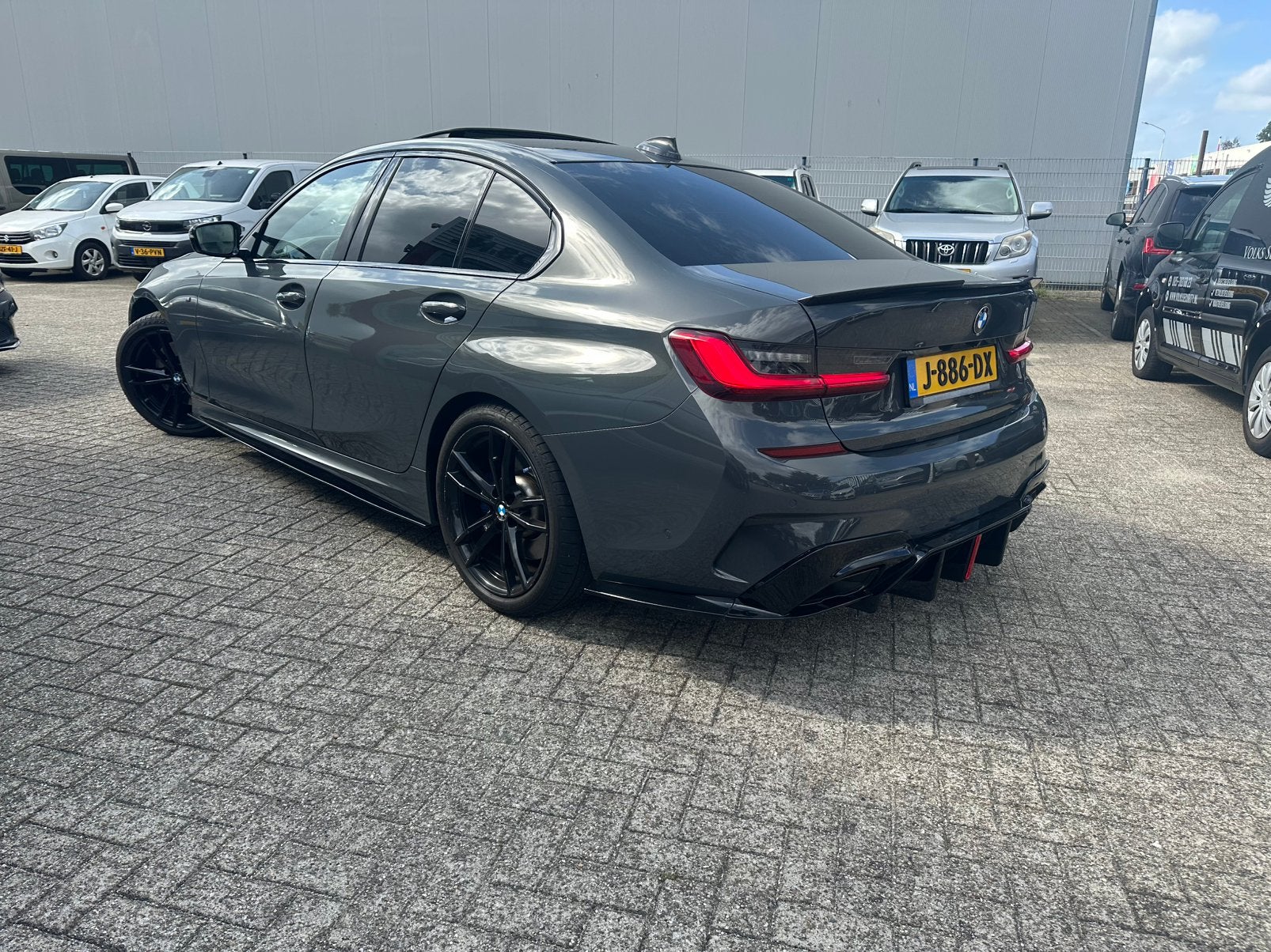 BMW 330i | M Sport | Stage 1 | Downpipe | Zeer nette staat, Autos, Achat, Euro 6, Automatique, Particulier