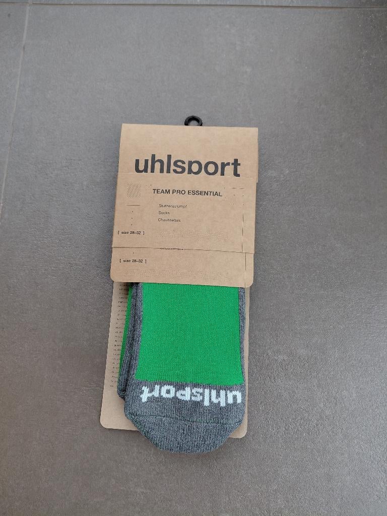 Chaussettes de foot 28/32 Uhlsport, Neuf, Uhlsport, Garçon ou Fille, Enlèvement ou Envoi