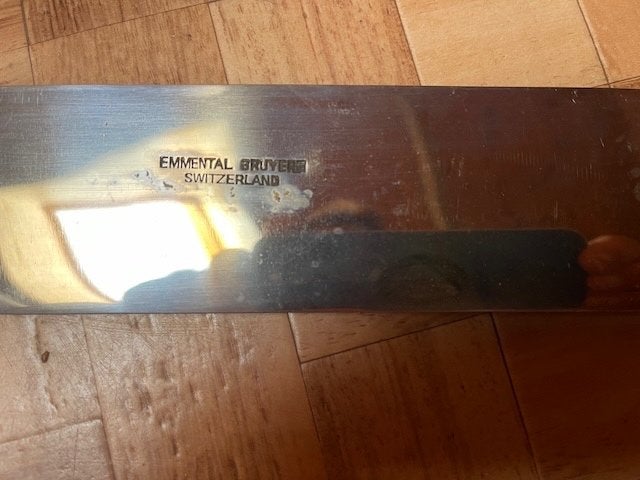 professioneel inox kaasmes, Enlèvement, Neuf, sans emballage, Autres types