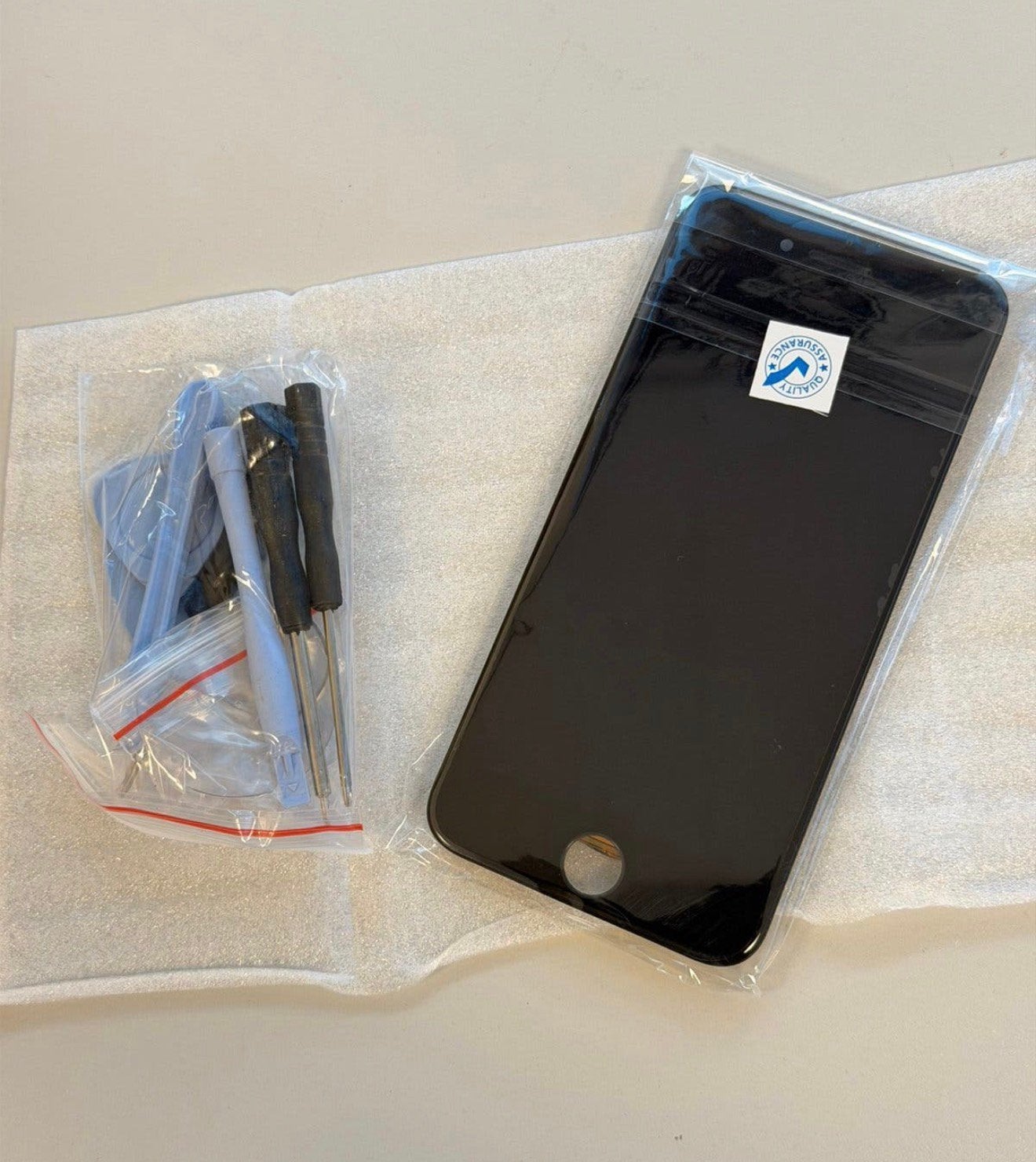 iPhone 7 8 SE 2020 2022 écran tactile LCD noir, Enlèvement ou Envoi, Neuf