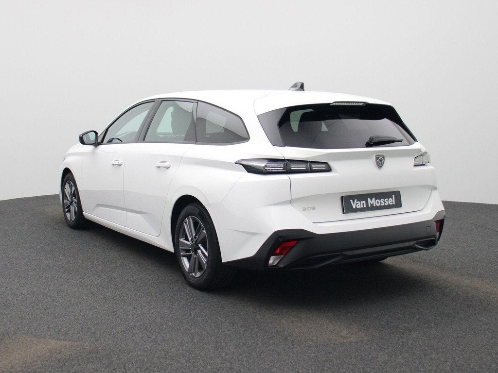 Peugeot 308 SW 1.5 BlueHDi 130 S&S Active Pack NAVI | LED |, Auto's, Voorwielaandrijving, Stof, Gebruikt, 4 cilinders